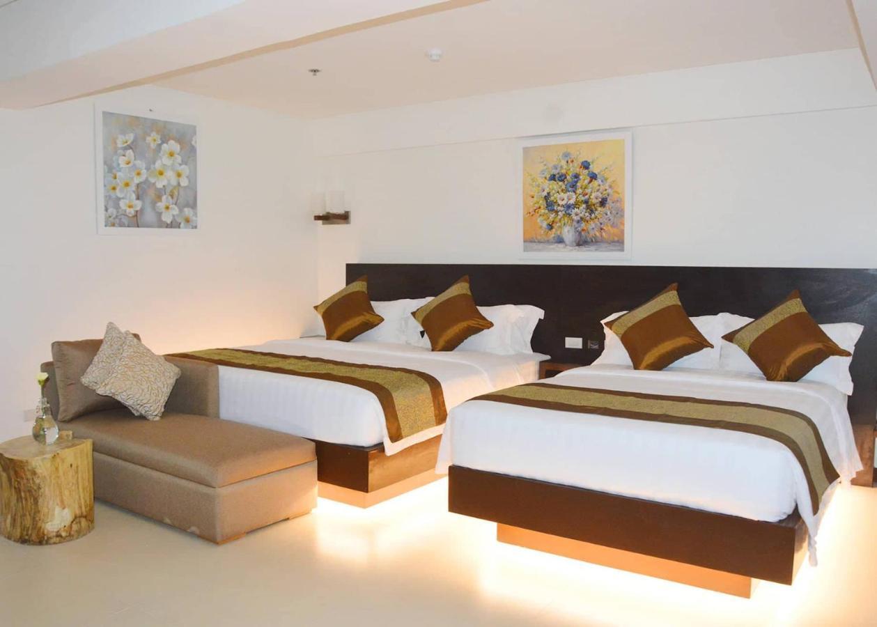 Commander Suites De Boracay Manoc-Manoc Exterior photo